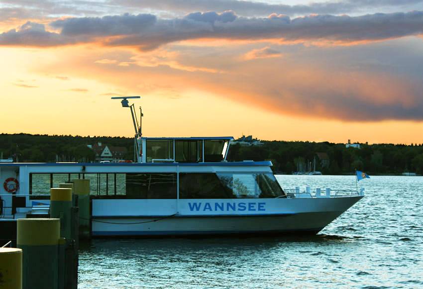 Wannsee Lake Cruise